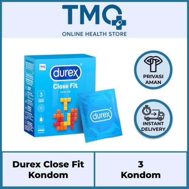 Kondom Durex Close Fit Isi 3