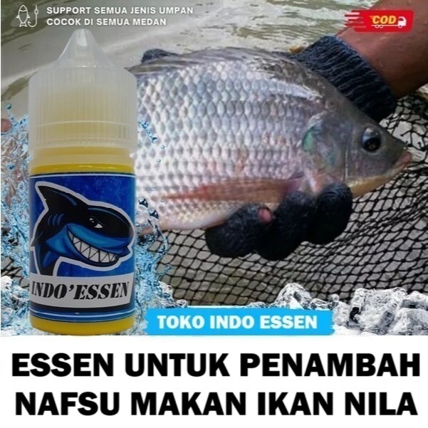 ESSEN PENAMBAH NAFSU MAKAN IKAN NILA SEGALA CUACA
