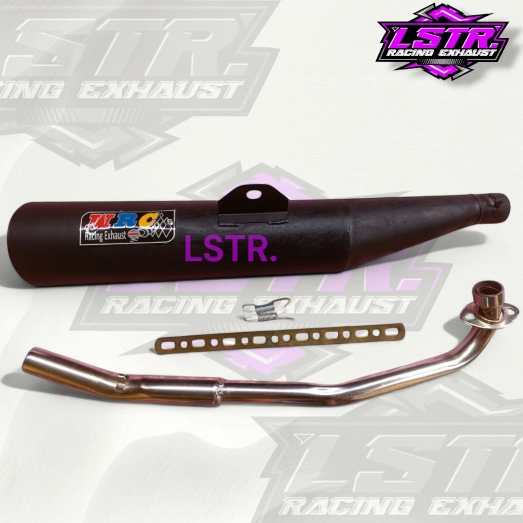 Knalpot Stugigi/Tsukigi Racing WRC untuk motor All Bebek, Supra, Jupiter, Shogun, Karisma, Vega, Sma
