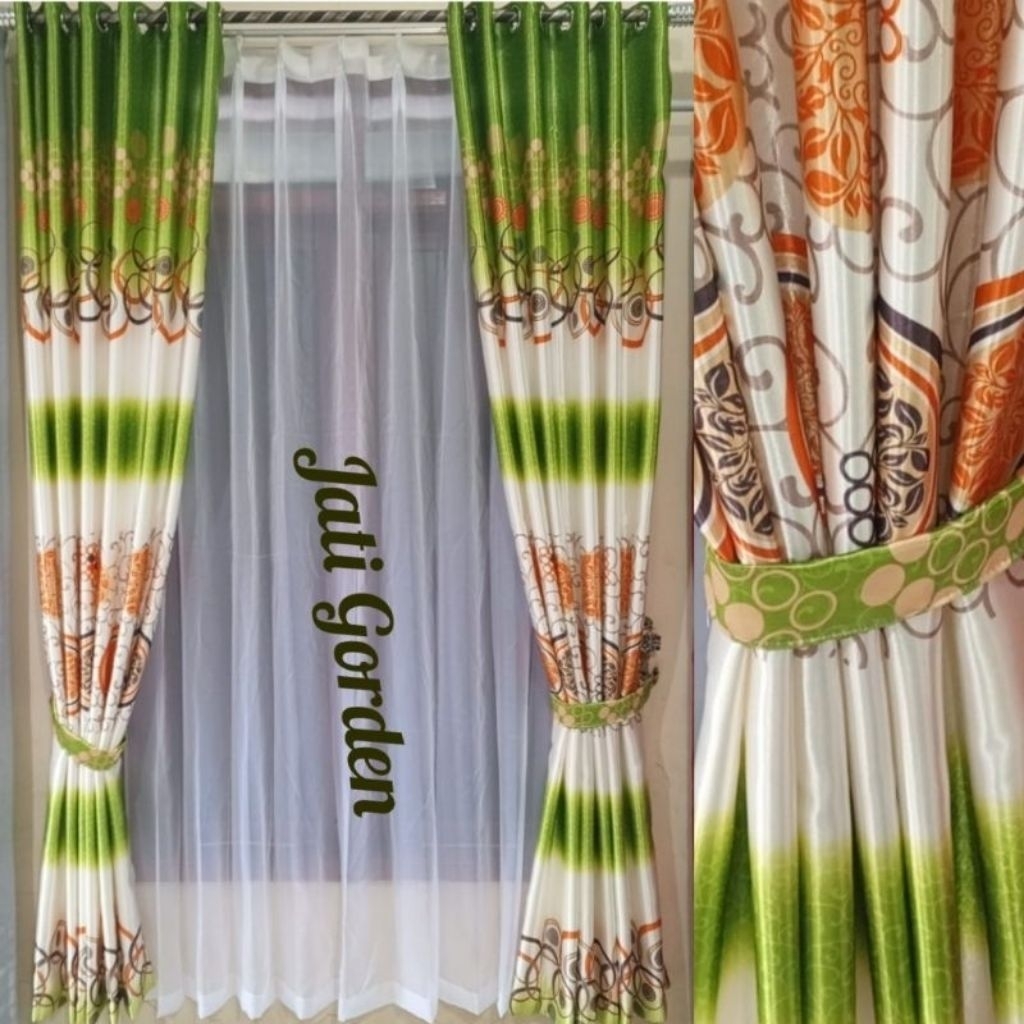 Gorden Jendela Minimalis Gorden Blackout Premium Gorden Motif Gorden Pintu Gorden Jendela Minimalis