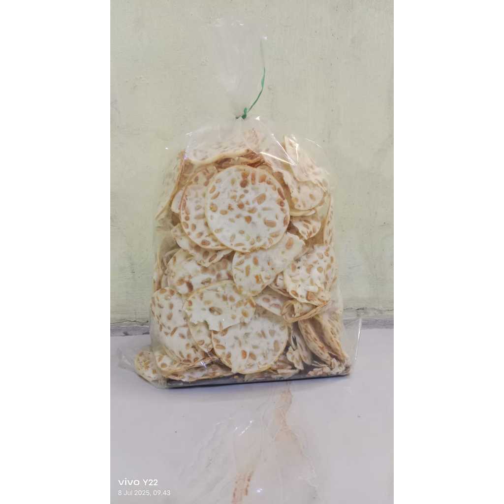

1 Kg keripik tempe renyah keripik tempe sagu
