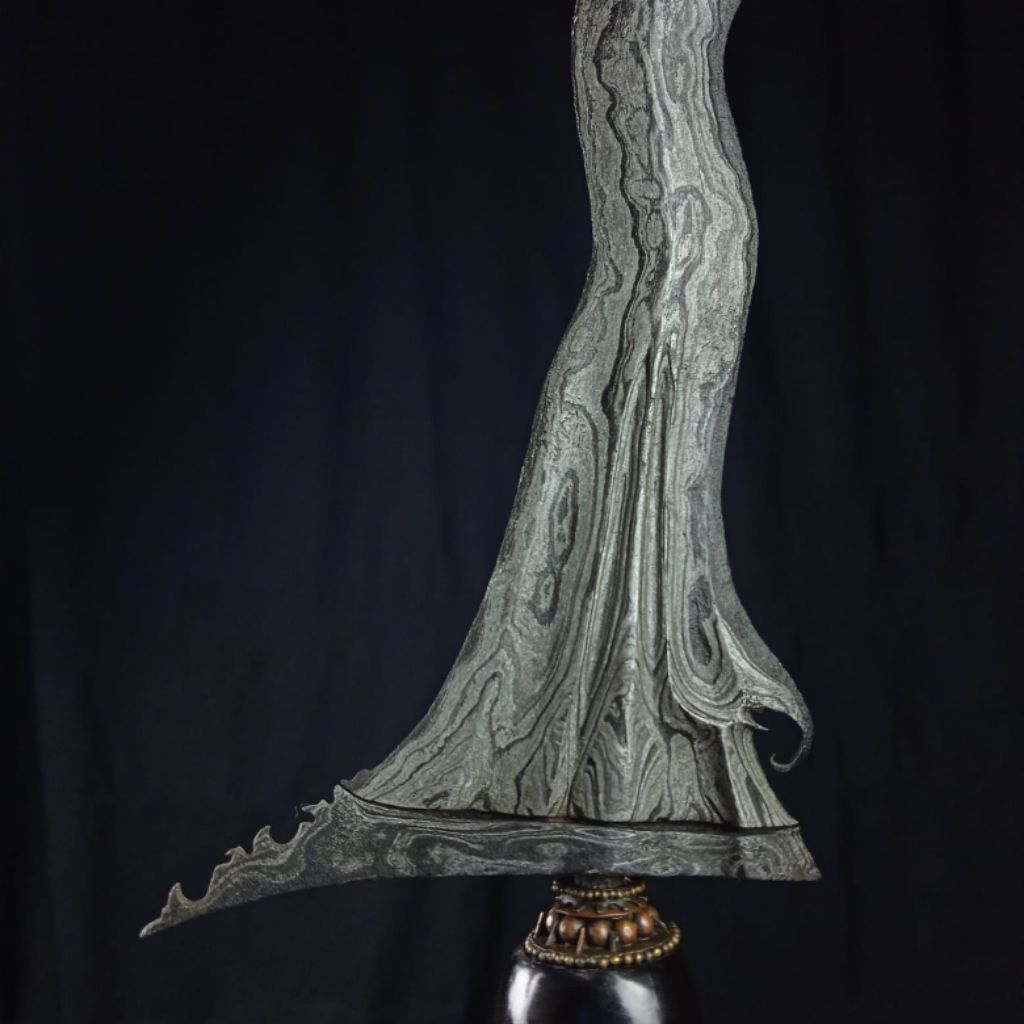 KRS sengkelat pamor pedaringan kebak tangguh PB sepuh