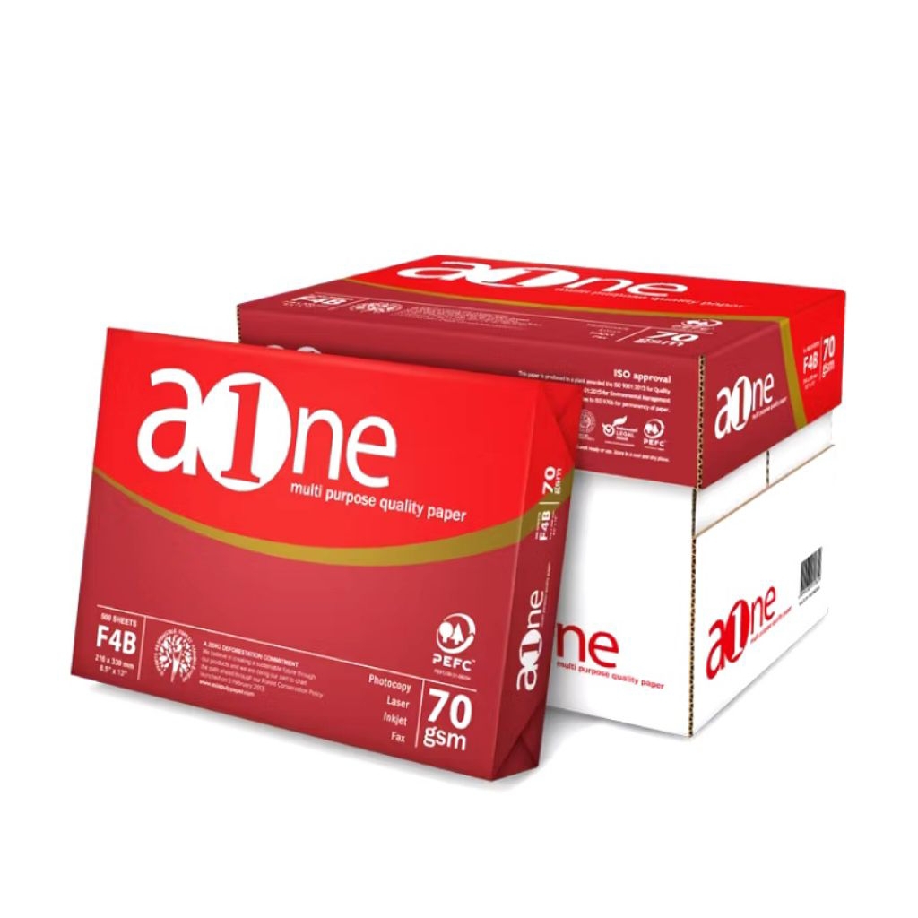 

[ 1rim ] kertas hvs Aone F4 70gsm