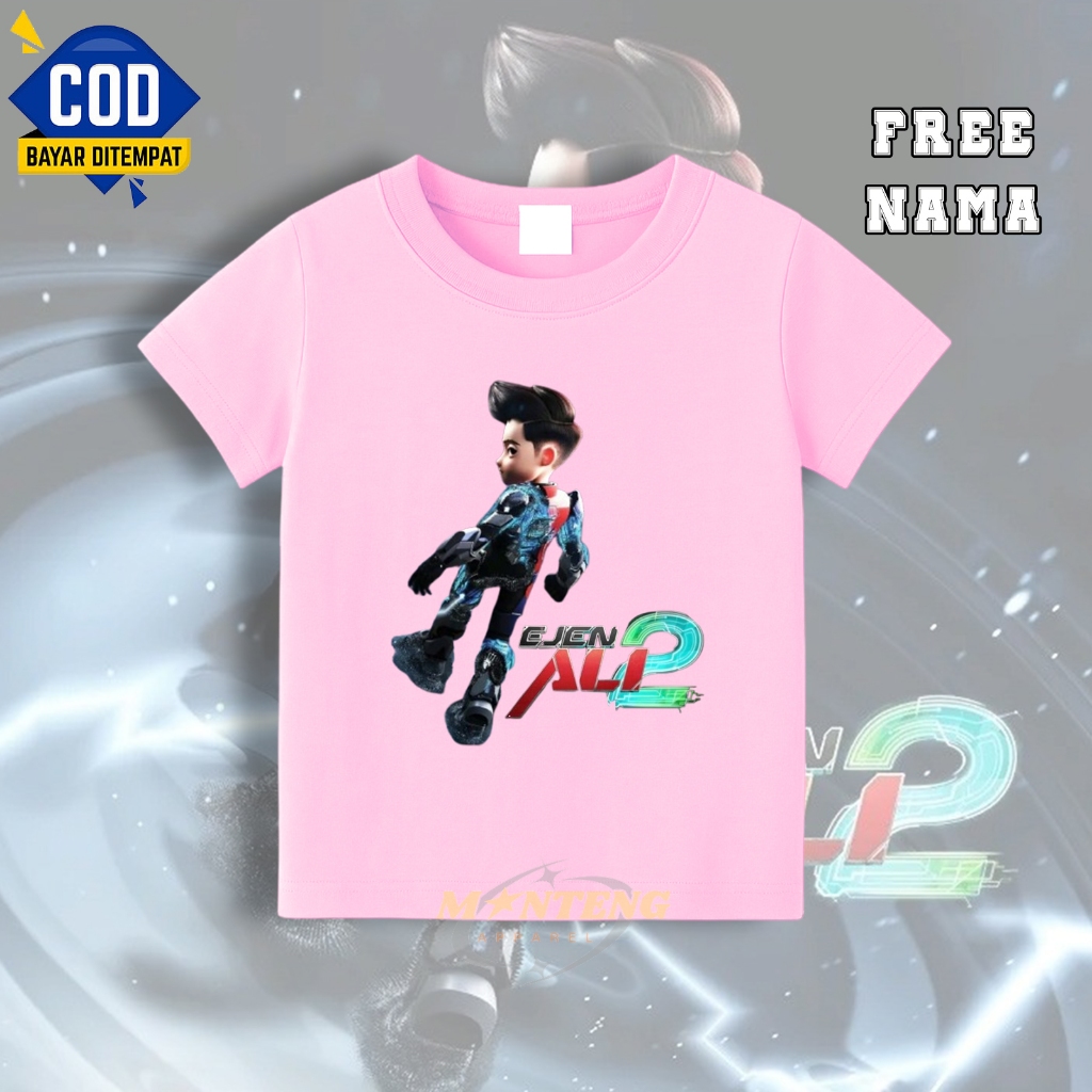 KAOS ANAK EJEN ALI THE MOVIE 2