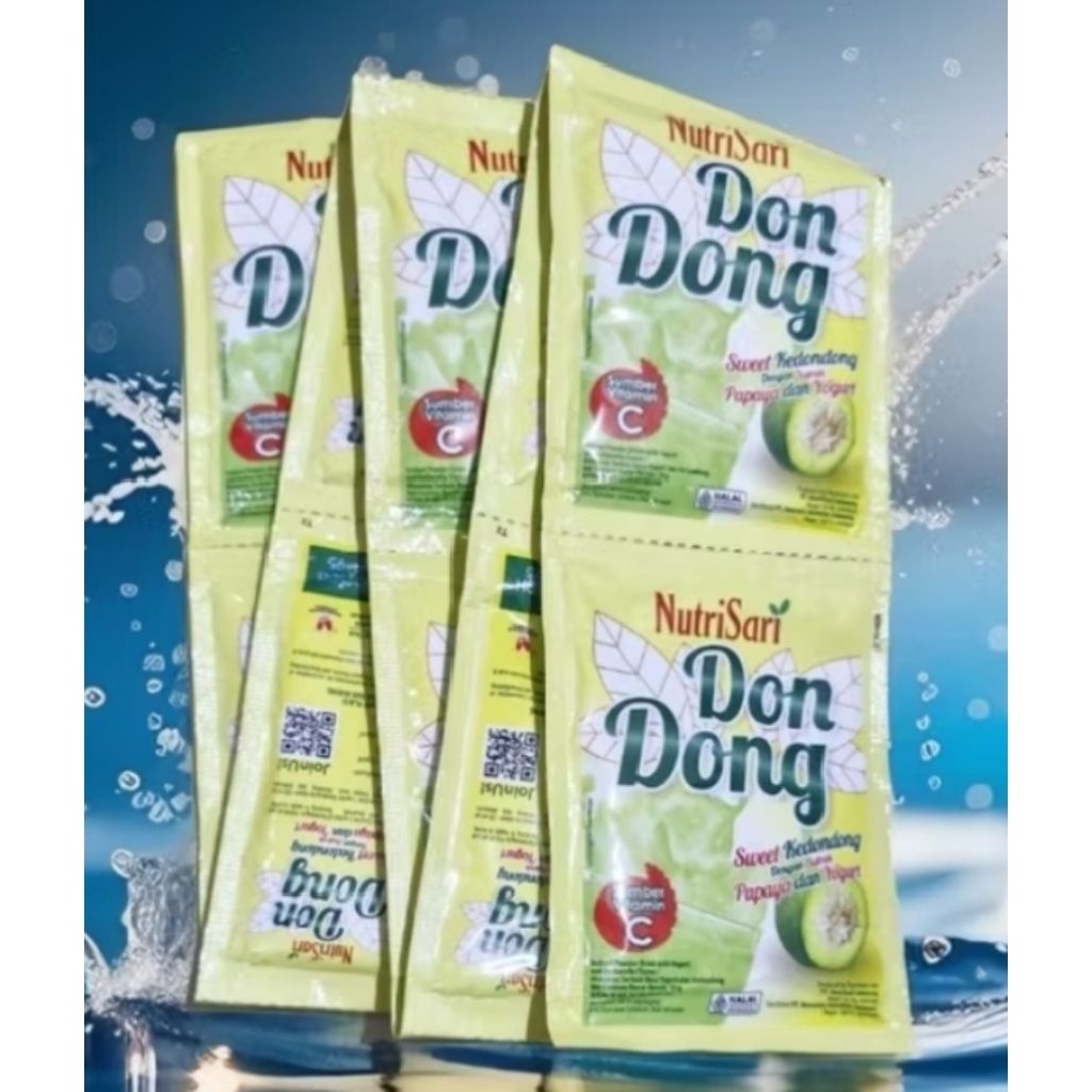 

NutriSari DonDong Sweet Kedondong 1 Renceng Isi 10 Sachet