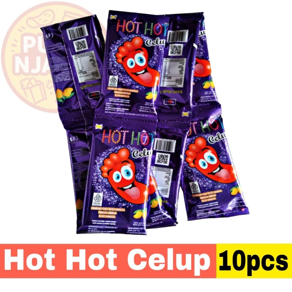 

Permen Lollipop Hot Hot Celup Renceng isi 10pcs