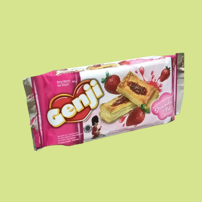 

Monde Genji Pie Strawberry 85 gram