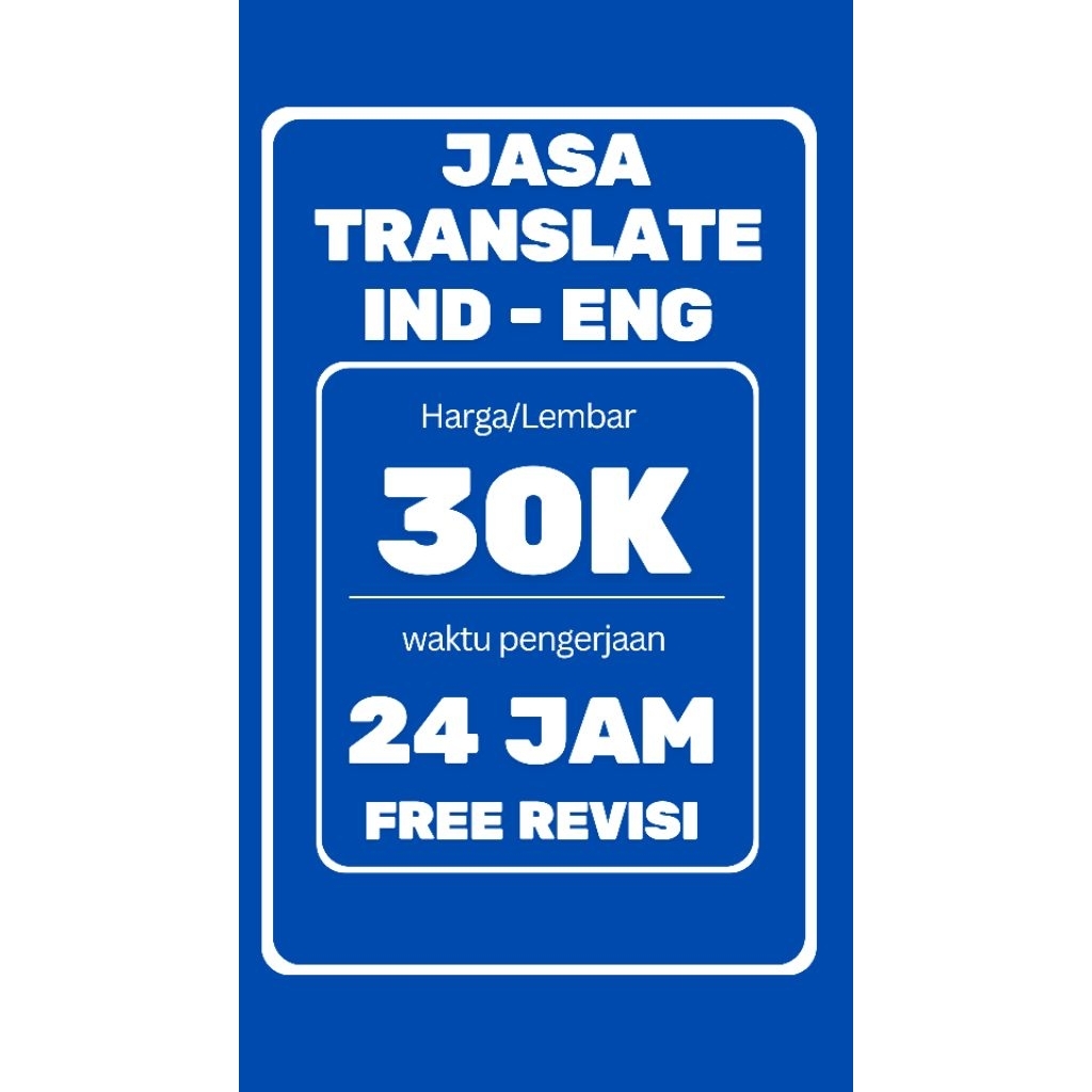 Jasa Translate Paper Jurnal Internasional