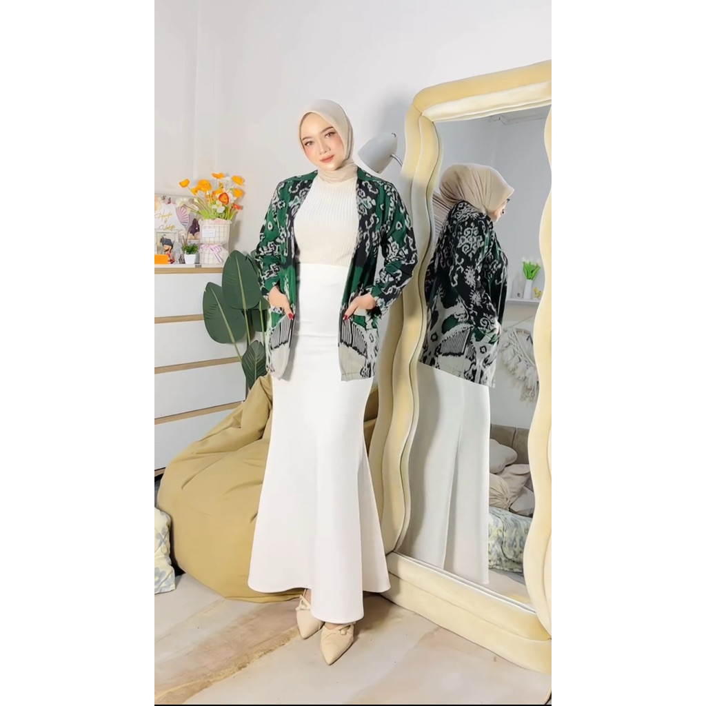 DISKON AENA-DELMI BLEZER WANITA FORMAL ATASAN BAJU KANTOR WANITA PREMIUM JAS CEWEK KANTOR