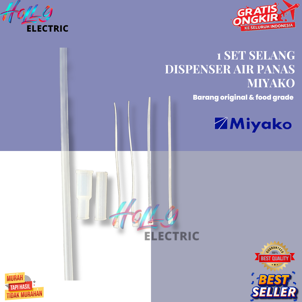 HE-SELANG DISPENSER AIR PANAS 1 SET MIYAKO ORIGINAL