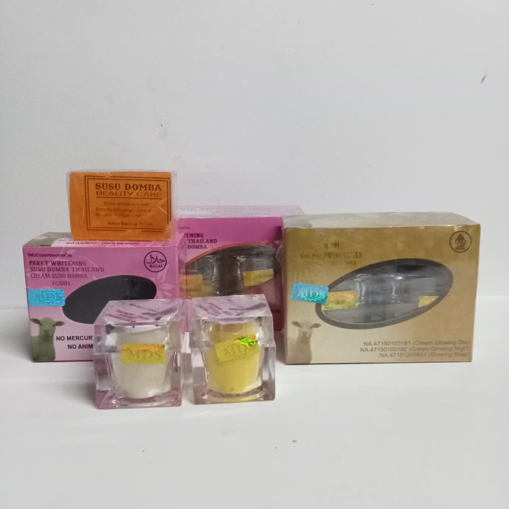 Cream CSD Original 3in1 - All varian - paket Csd Original