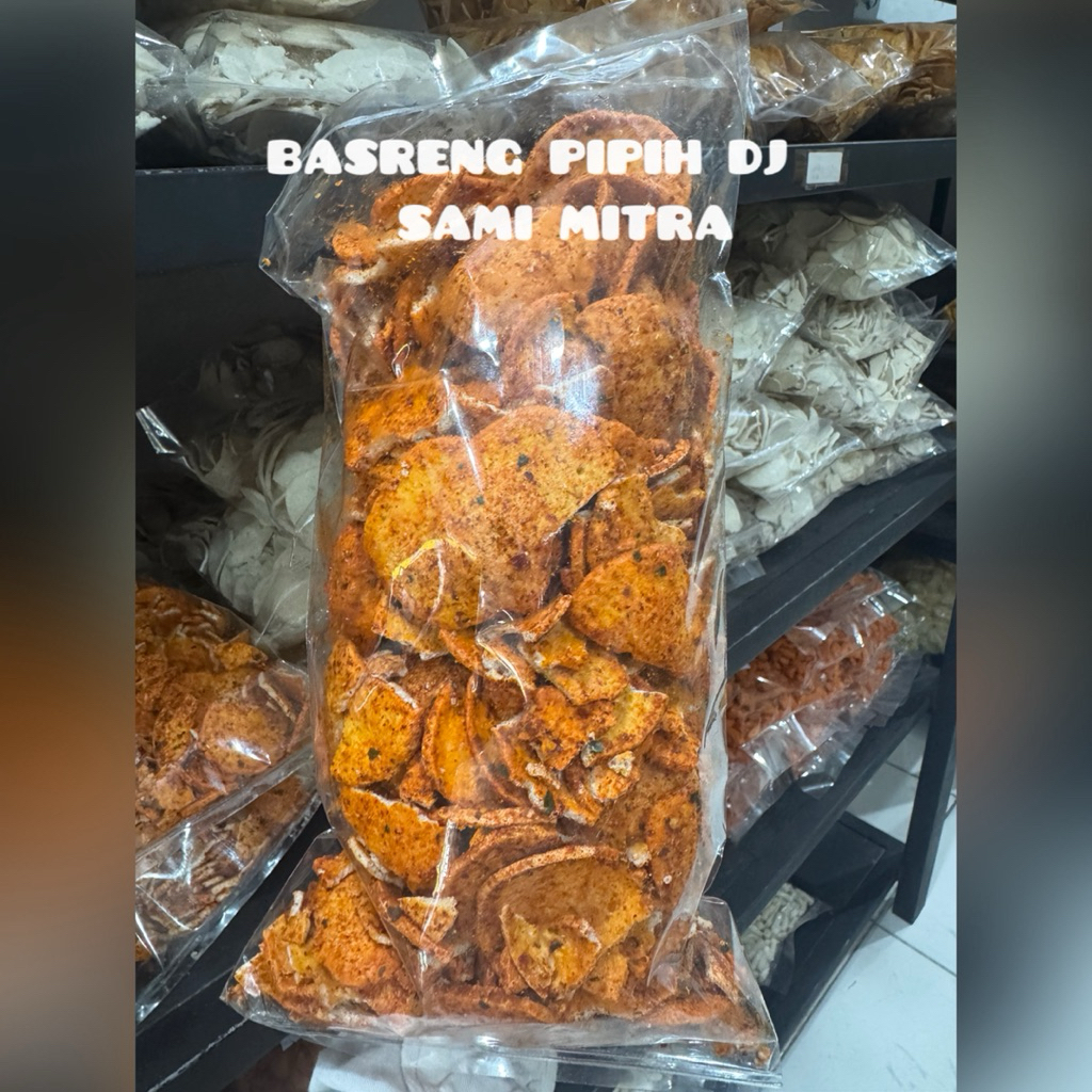 

BASRENG PIPIH PEDAS DAUN JERUK MERK SAMI MITRA