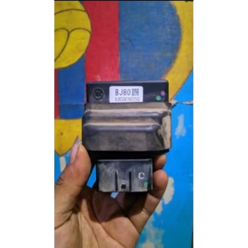 CDI-ECU-ECM Motor Yamaha Fino Fi 125 Code  BJ8 Copotan Original