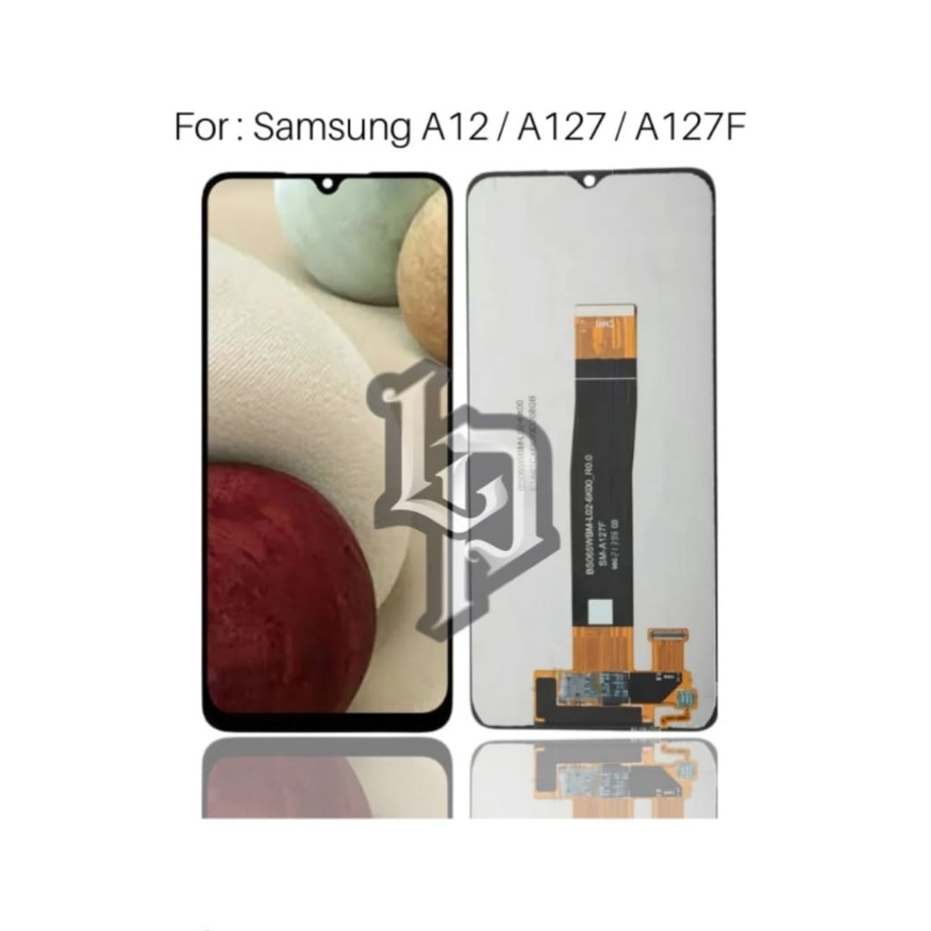 LCD SAMSUNG A12/A125F/M12/M127F/A02/A022F/M02/M022F OG SUPER