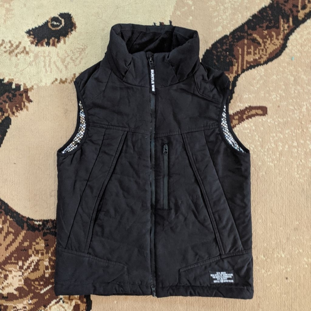 Rompi Burtle Work Wear Thermo Craft Vest