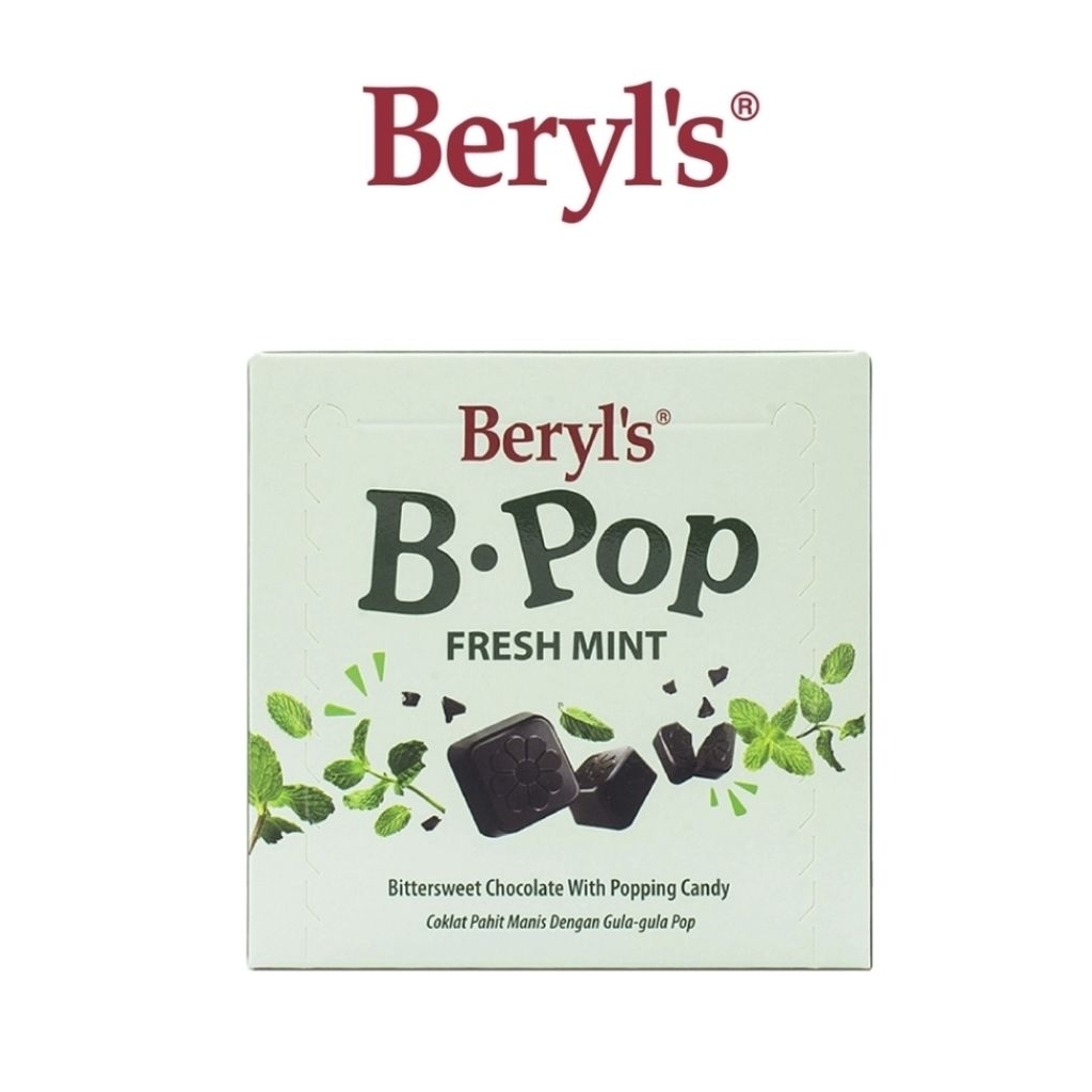 

Beryl' Classic Tiramisu Almond Green Tea Milk White Chocolate 100g Beryls