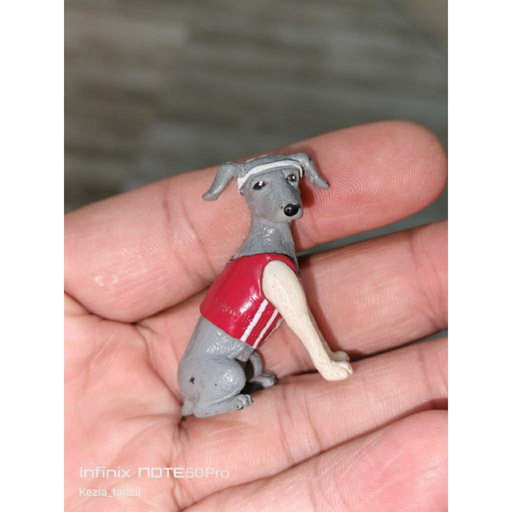 HOMIES COUNTRY DOG POUND SMOKE RARE FIGUR FIGURE ANIMAL HEWAN BINATANG HONJE SHOP ANJING