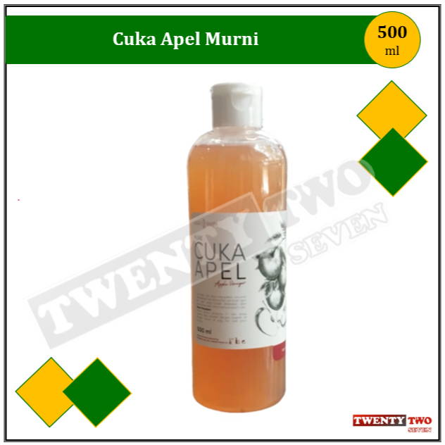 

[6 X]Dari Bumi Cuka Apel 500 ml