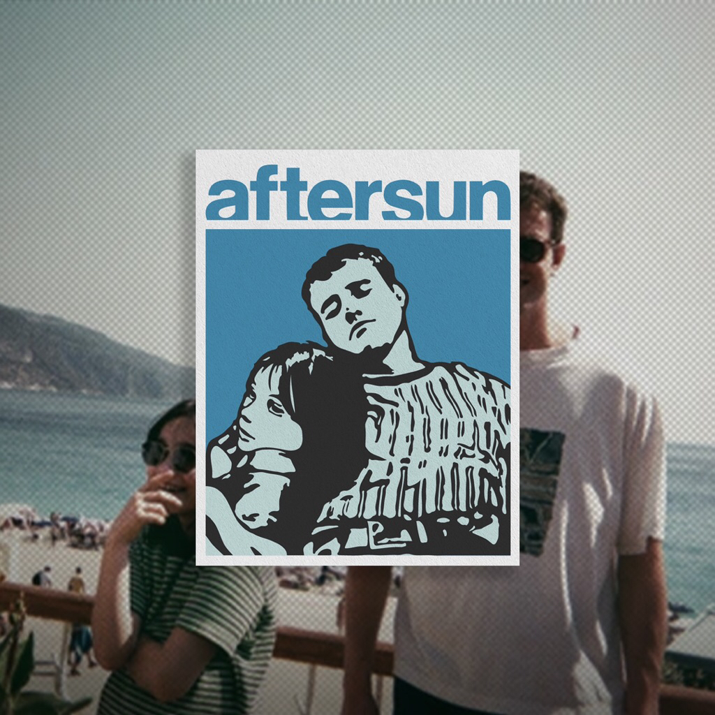 

Aftersun Vinyl Sticker - Film Sticker | Movie Stiker | TV Series | Cinema | Laptop | Tumbler