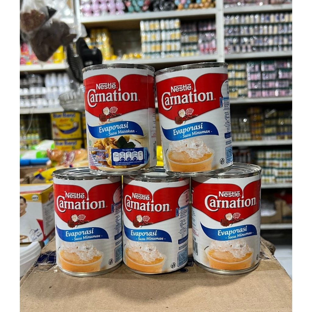 

Nestle Carnation Evaporasi / Susu Evaporasi 405 gram