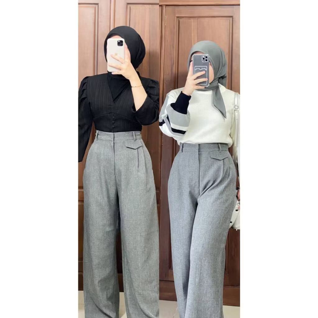 ORO PANTS-Loose pants