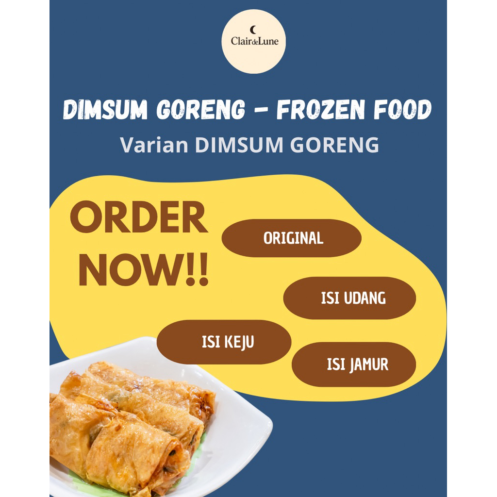 

DIMSUM GORENG - FROZEN FOOD