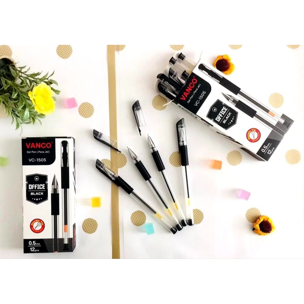 

Pulpen Office Vanco Vc-1505 (12pcs) / Bolpoint / Pena