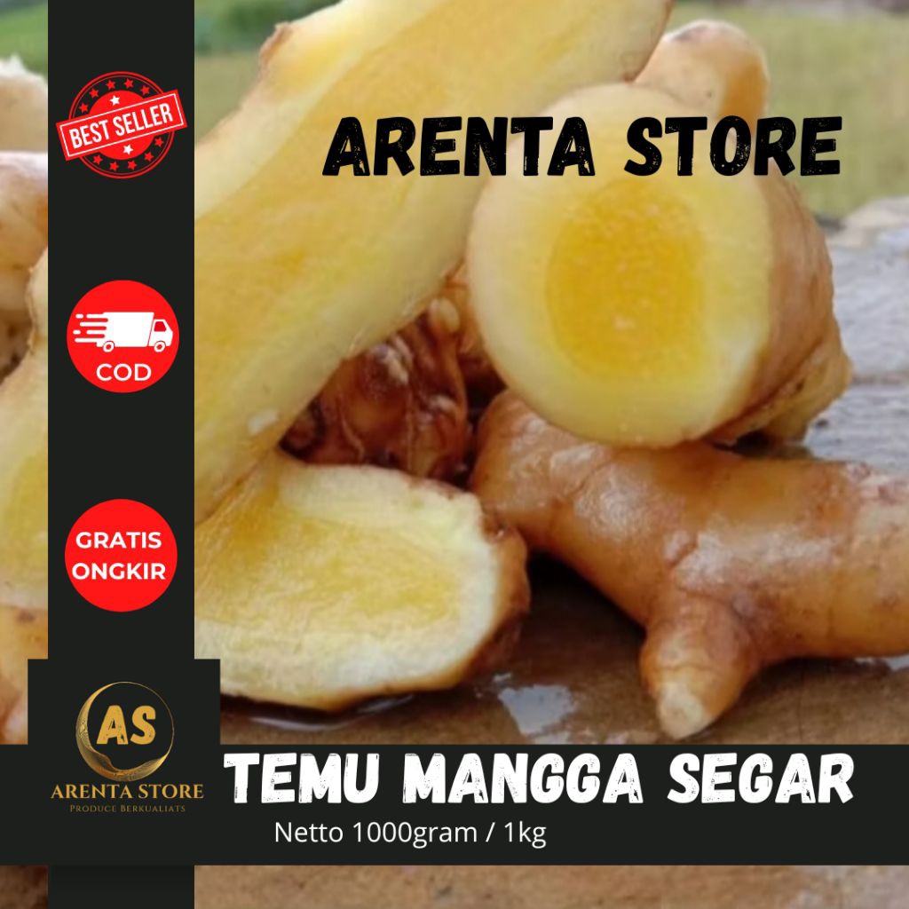 

kunyit mangga segar atau temu mangga segar 1kg