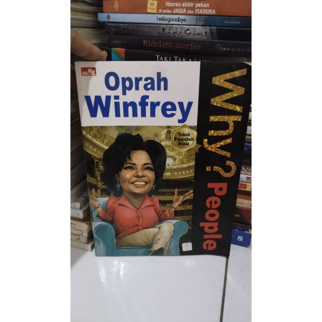 BUKU WHY PEOPLE, OPRAH WINFREY