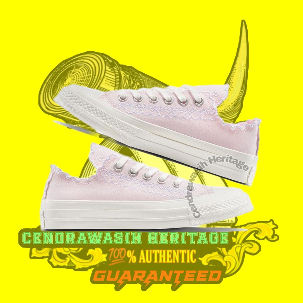 Converse Chuck 70 Embroidered Sugar Berry Original