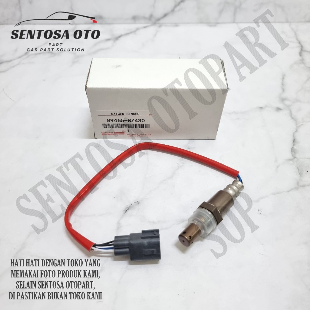 Sensor Oksigen O2 Sensor Knalpot Oxygen Grand New Avanza Great Xenia Veloz Calya Sigra 2015 2016 201