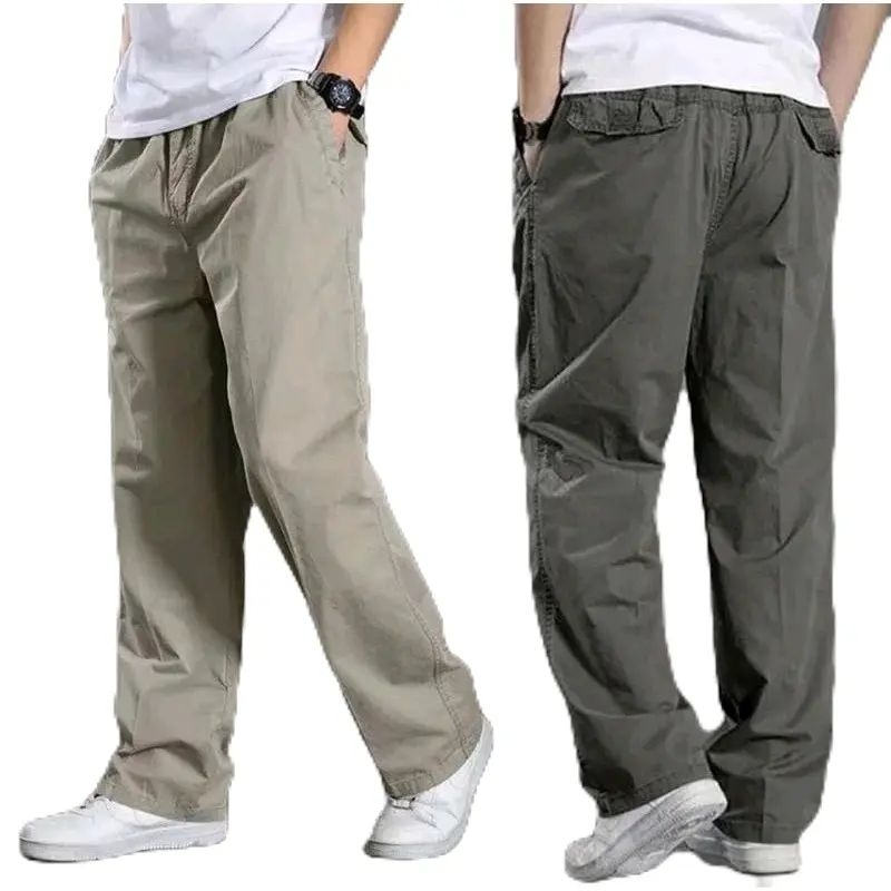Celana Pria Sam Premium-Celana Panjang Chinos-Celana Loos Pants