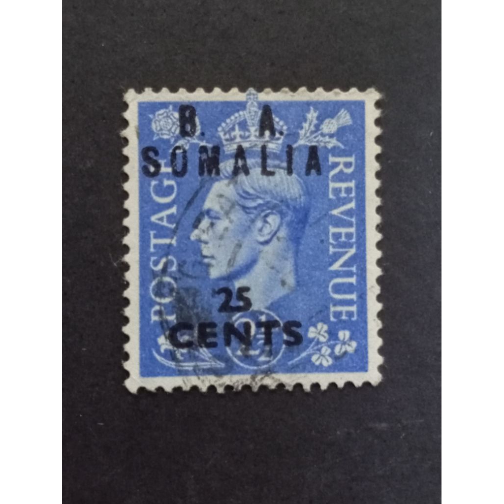 

Prangko Militer Inggris di Somalia 1950 Overprinted "B.A.SOMALIA