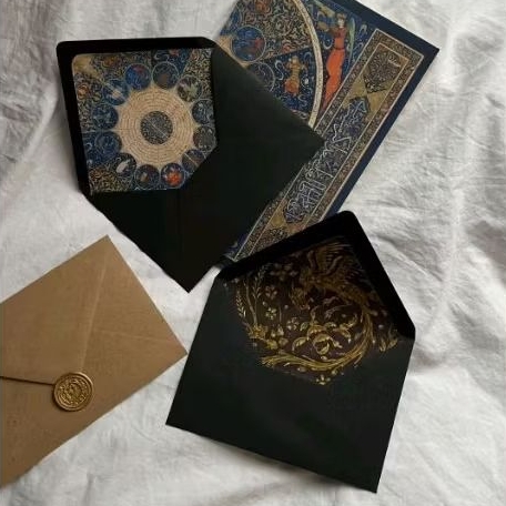 

Amplop vintage premium