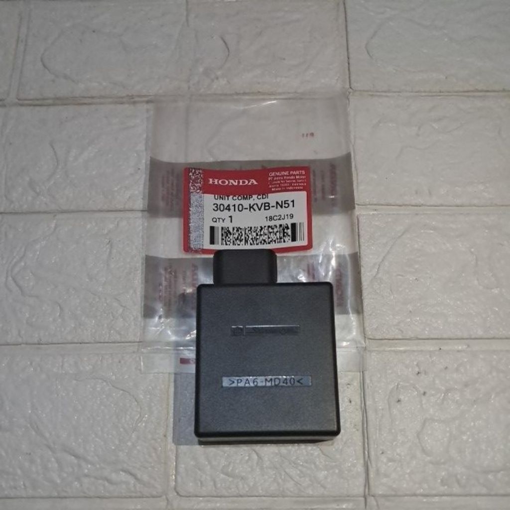 CDI UNIT VARIO 110 KARBU LAMA OLD TECHNO NON LED