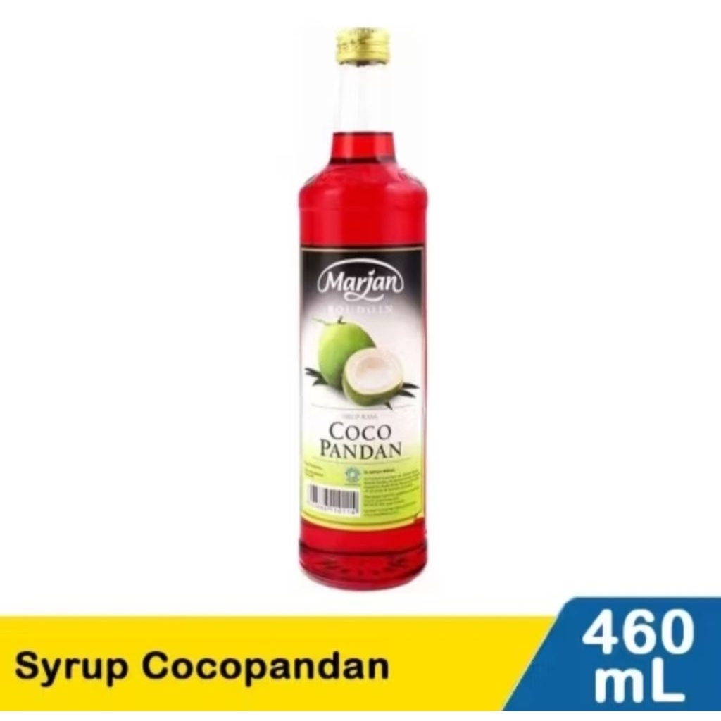 

Marjan Boudoin Sirup Cocopandan 460 mL