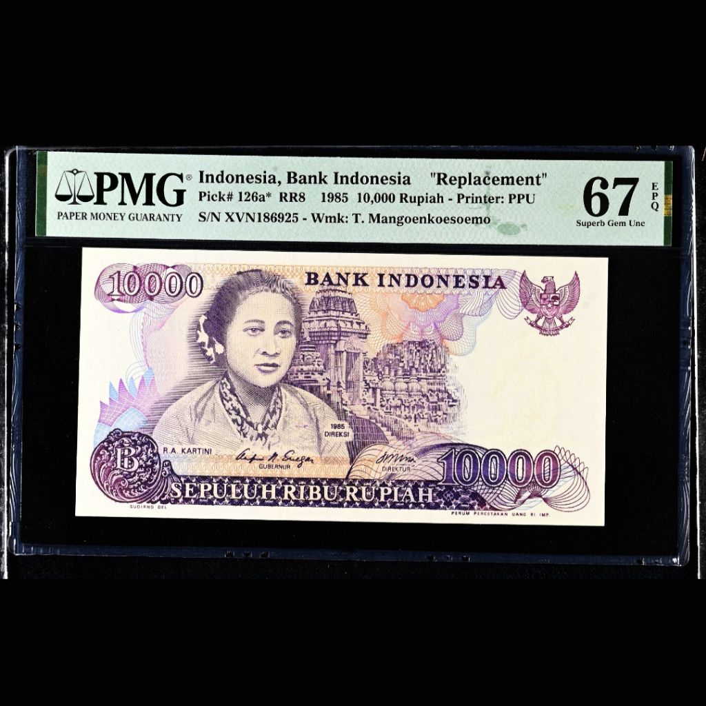 PMG KARTINI 10000 REPLACEMENT PMG 67 EPQ XVN186925