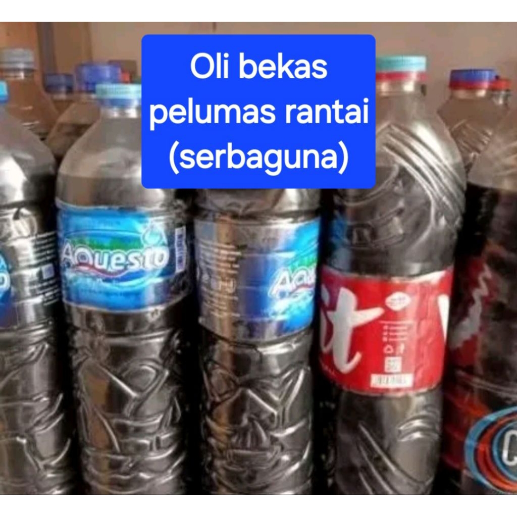 oli bekas pelumas rantai dan mesin kayu serbaguna 800ml