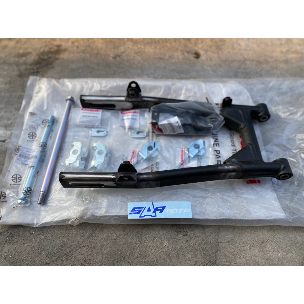 arem w 175 original set pnp gl 100 cb begel panjang swing arm w175 pnp
