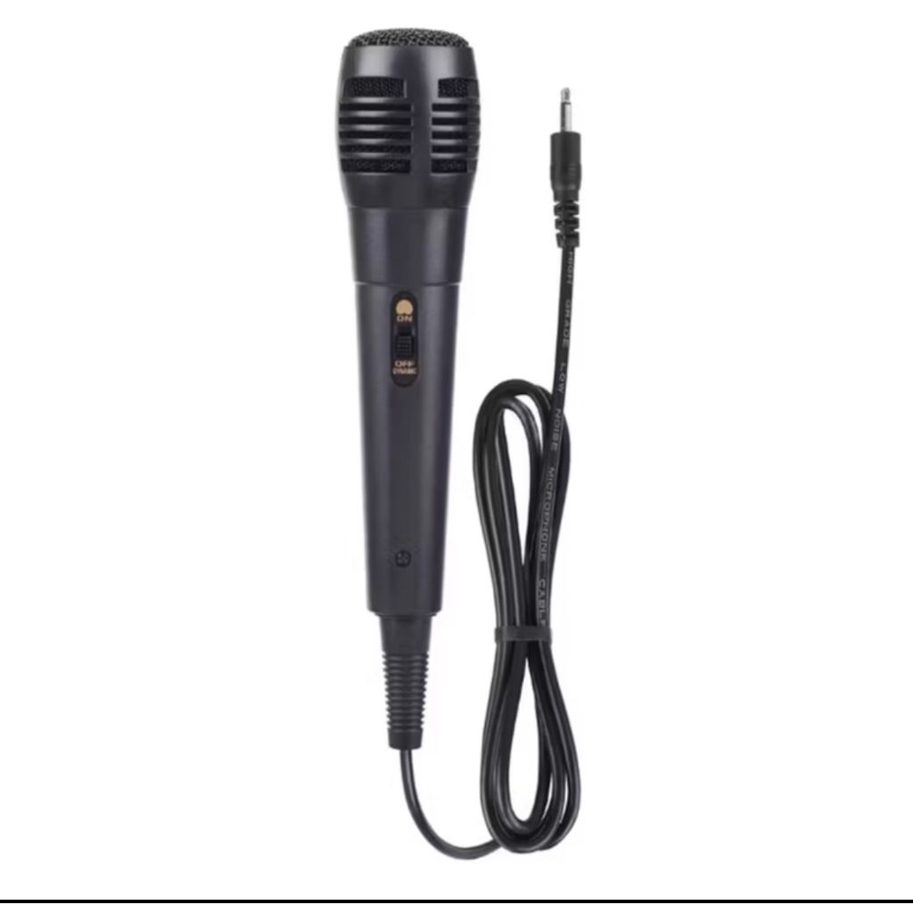 mic Jack kecil panjang kabel 2.5 meter