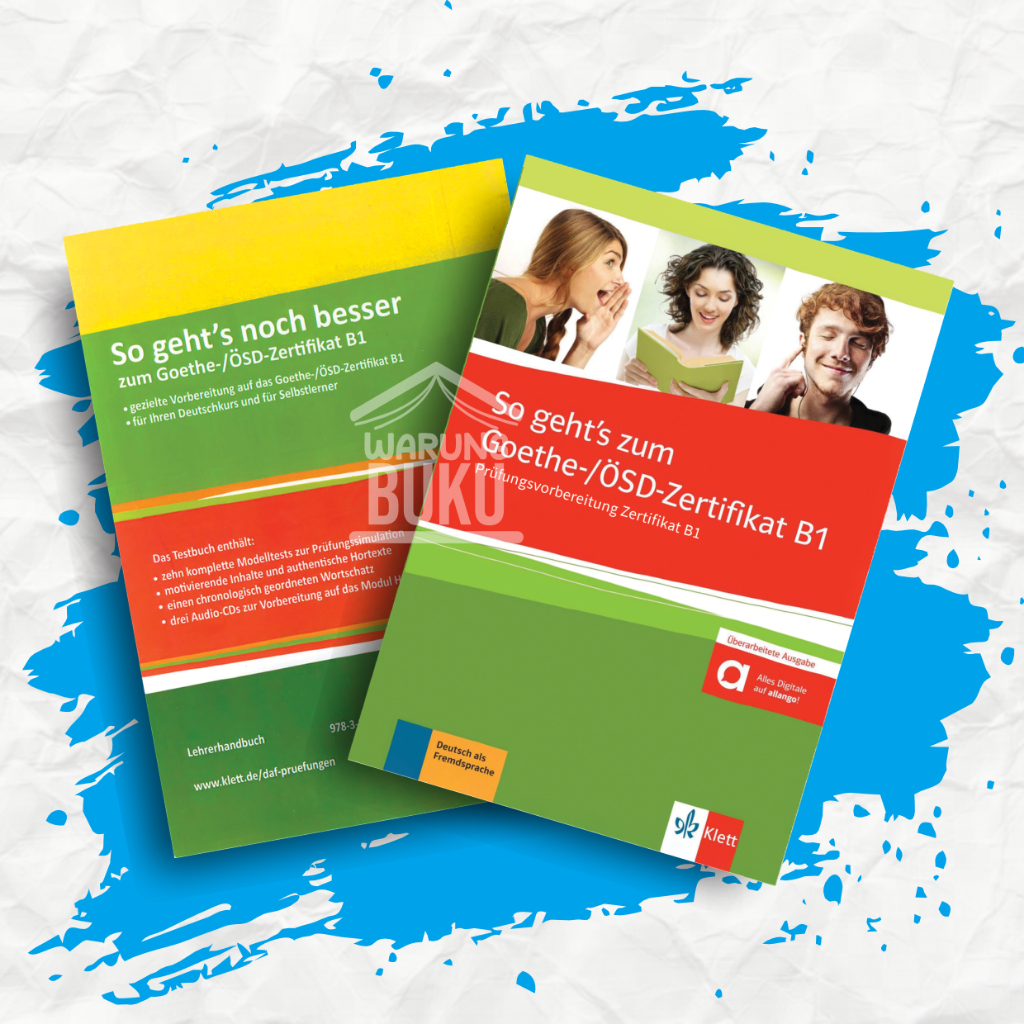 

Buku So gehts noch besser zum Goethe-ÖSD-Zertifikat B1