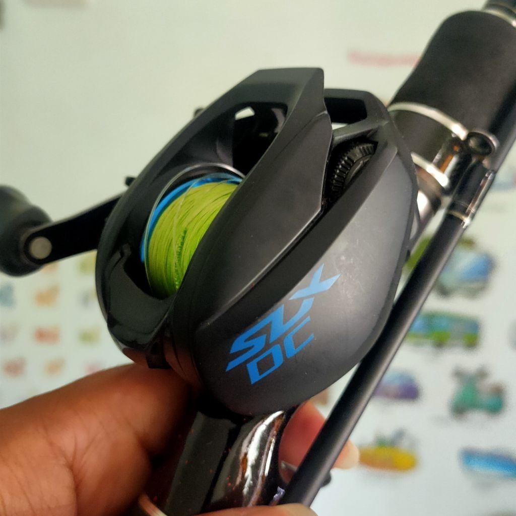 Reel Shimano SLX DC 151 XG/Second Like New 98% Mulus