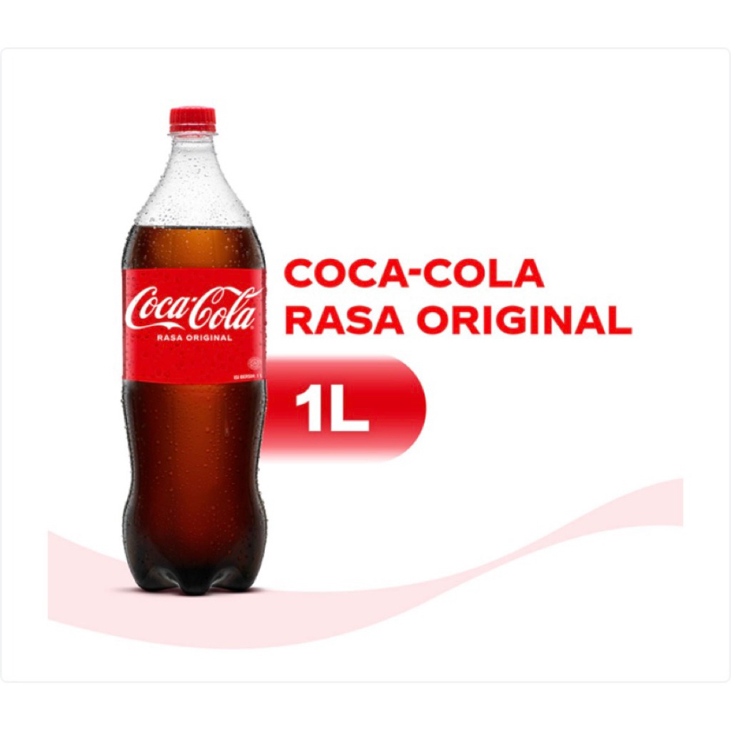 

COCA COLA 1 Liter / COCA COLA SODA / MINUMAN COCA COLA 1 Liter