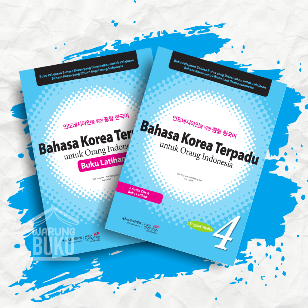 

Buku Bahasa Korea Terpadu vol.4