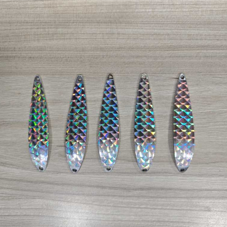 Spoon S / Spoon lure S / Spoon umpan tenggiri / Spoon tenggiri 20g , 30g , 40g bahan galvanis atau c