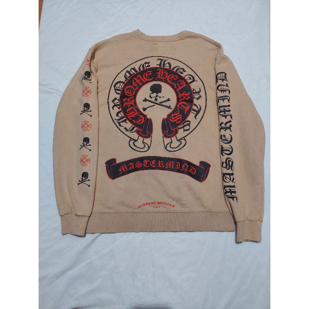 Crewneck Chrome hearts x Mastermind second