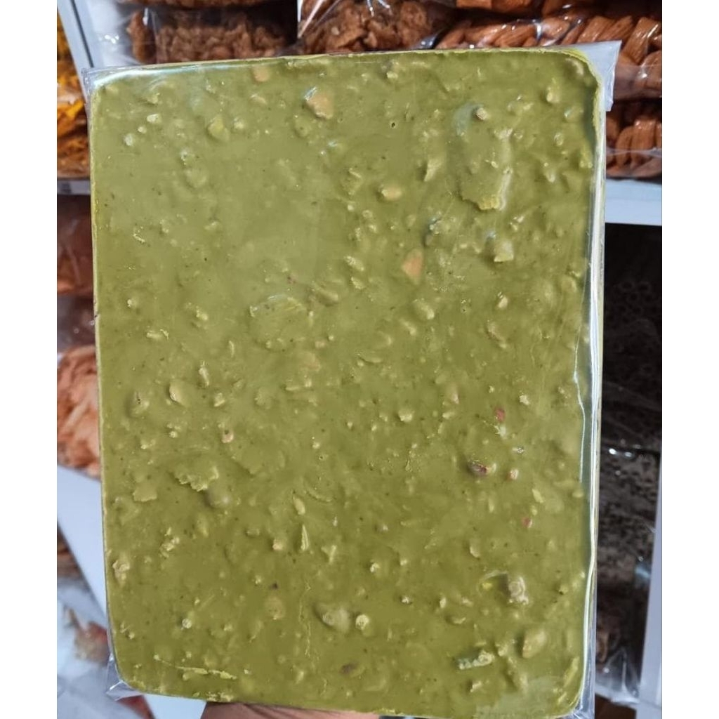 

Cokelat blok greentea 350gr