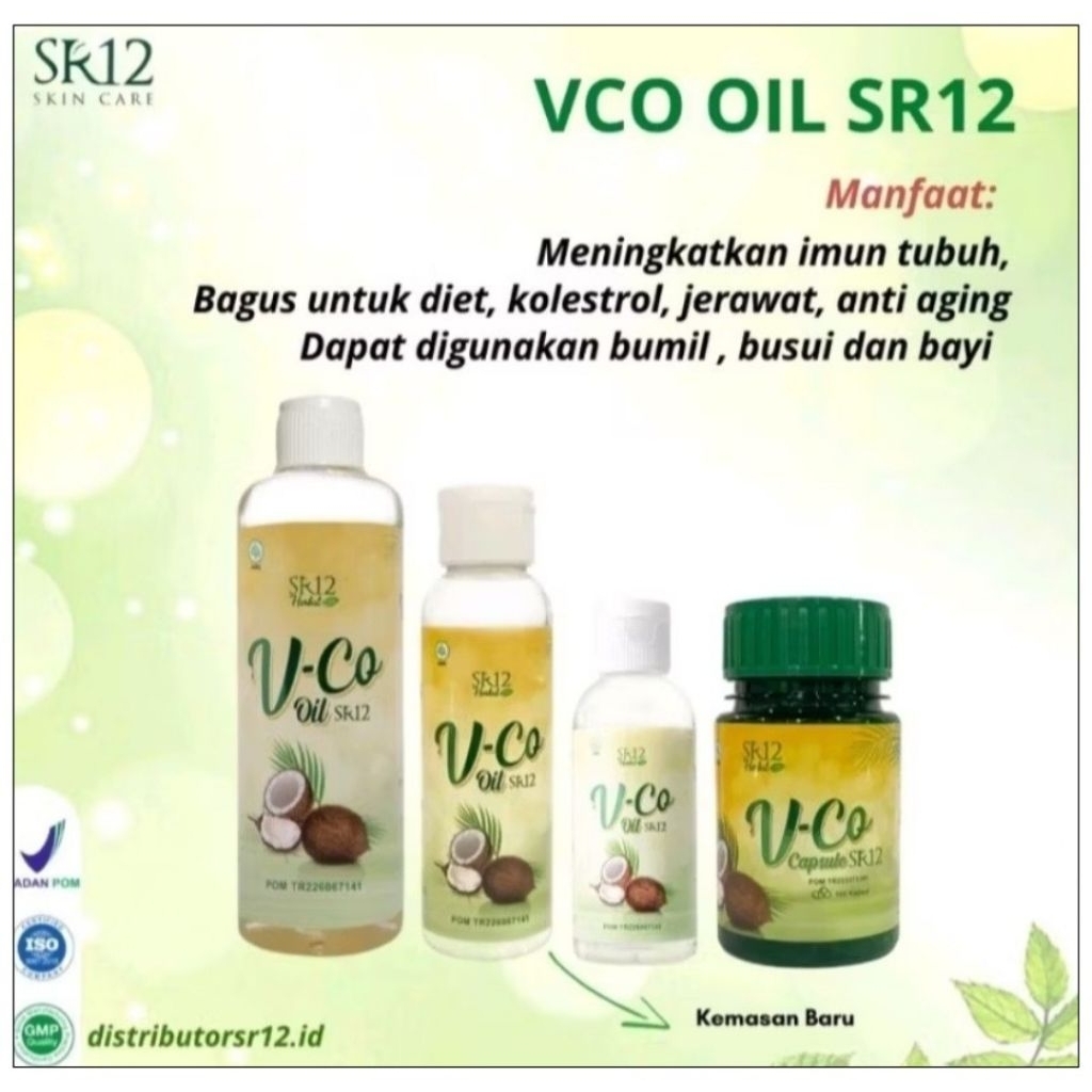 

Vco / Virgin Coconut Oil / Vco Virgin Coconut Oil / Vco Original 100% / Minyak Vco / Minyak Kelapa / Minyak Kelapa Murni / Minyak Kelapa Asli 100% / SR12