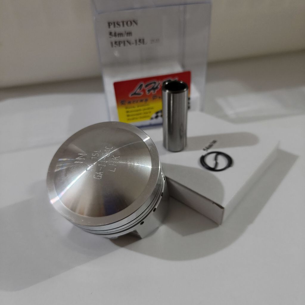 PISTON SEHER 54 PEN PIN 15 LHK RACING