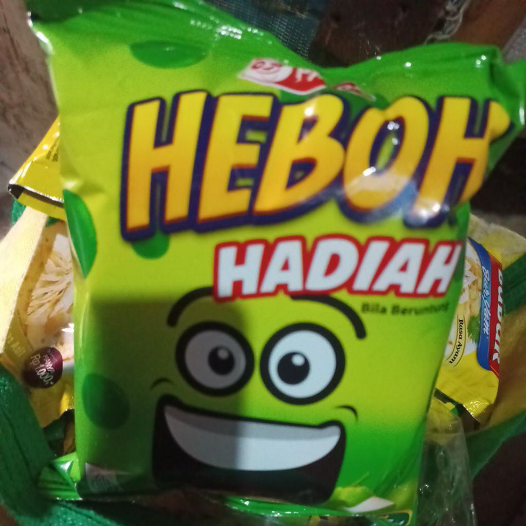 

ciki berhadiah HEBOH panda